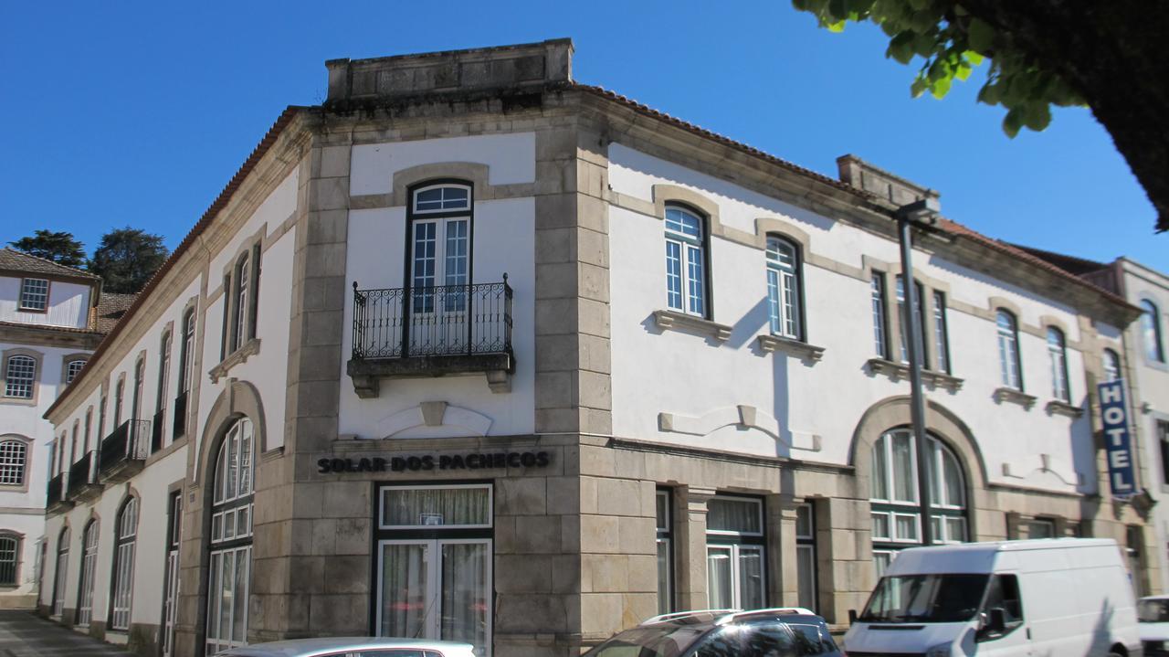 Hotel Solar Dos Pachecos 3*